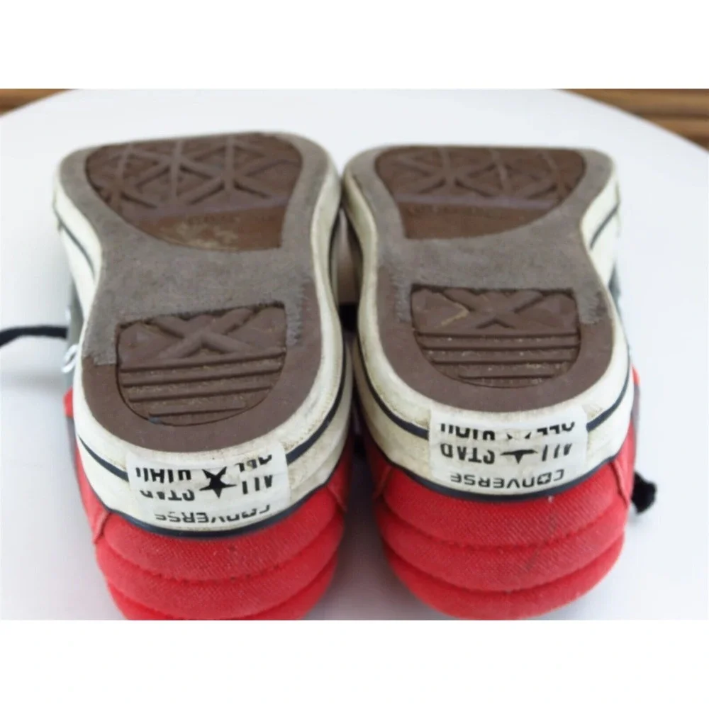 Converse‎ Shoes Sz 13 Sneaker Boys Youth Multicolor Fabric Lace Up Medium